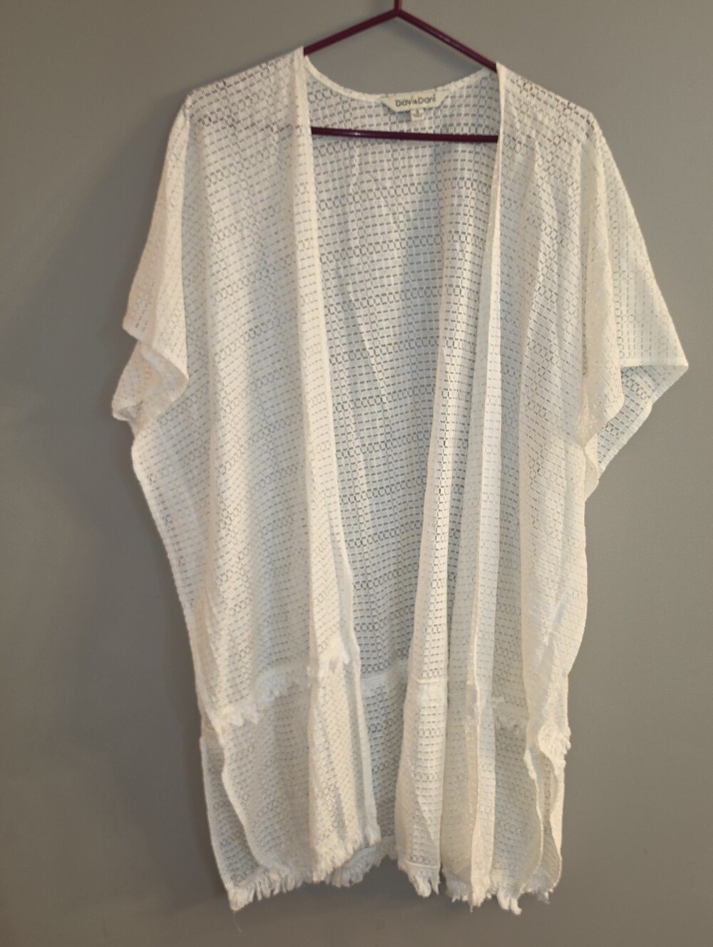 Davi & Dani Beach Cover Up